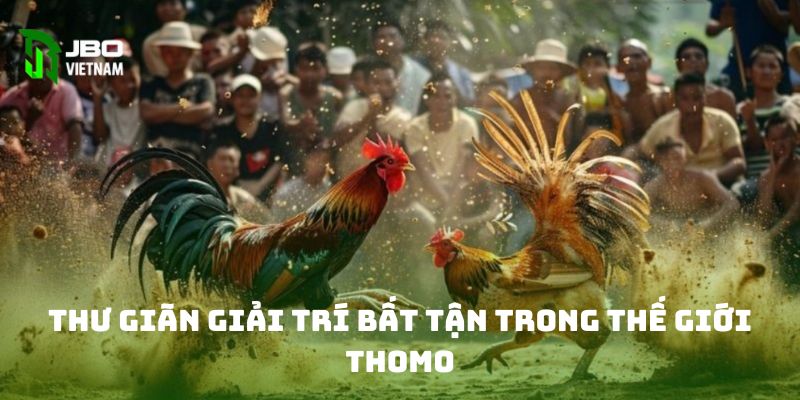 Thư giãn giải trí bất tận trong thế giới Thomo 