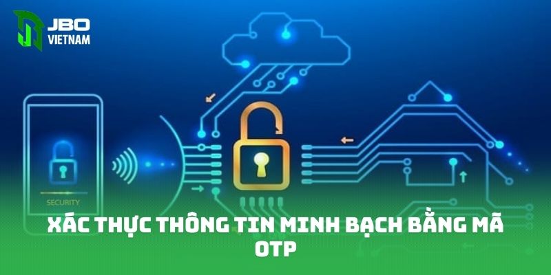 Xác thực thông tin minh bạch bằng mã OTP